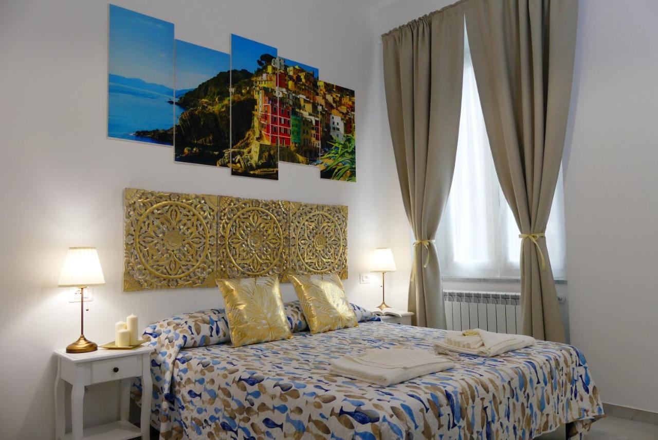 Valentyna Rooms La Spezia Bagian luar foto