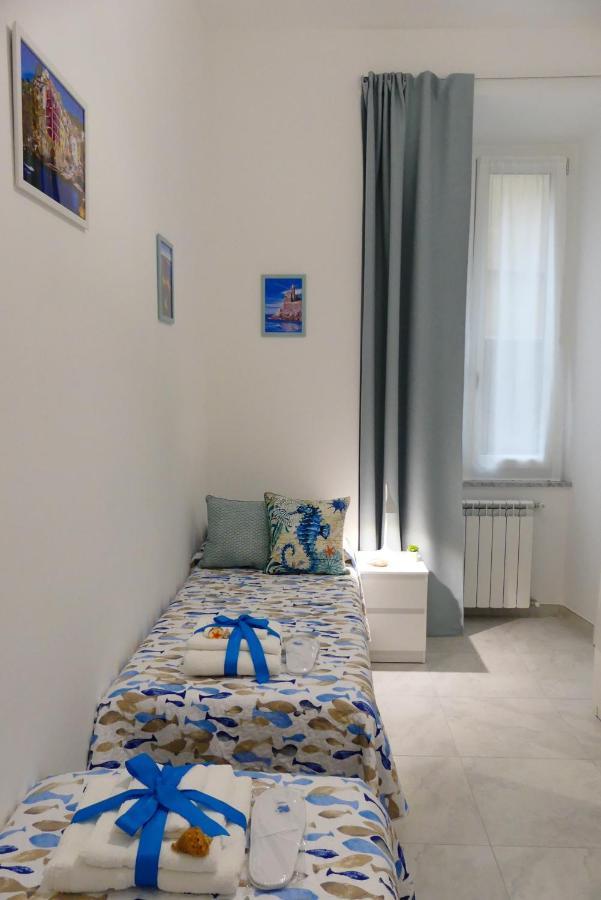 Valentyna Rooms La Spezia Bagian luar foto